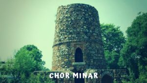 Haunted Chor Minar