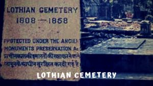 Haunted Lothian Cemetery