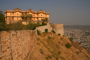 Haunted Nahargarh Fort