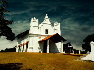 Haunted three kings church of Goa